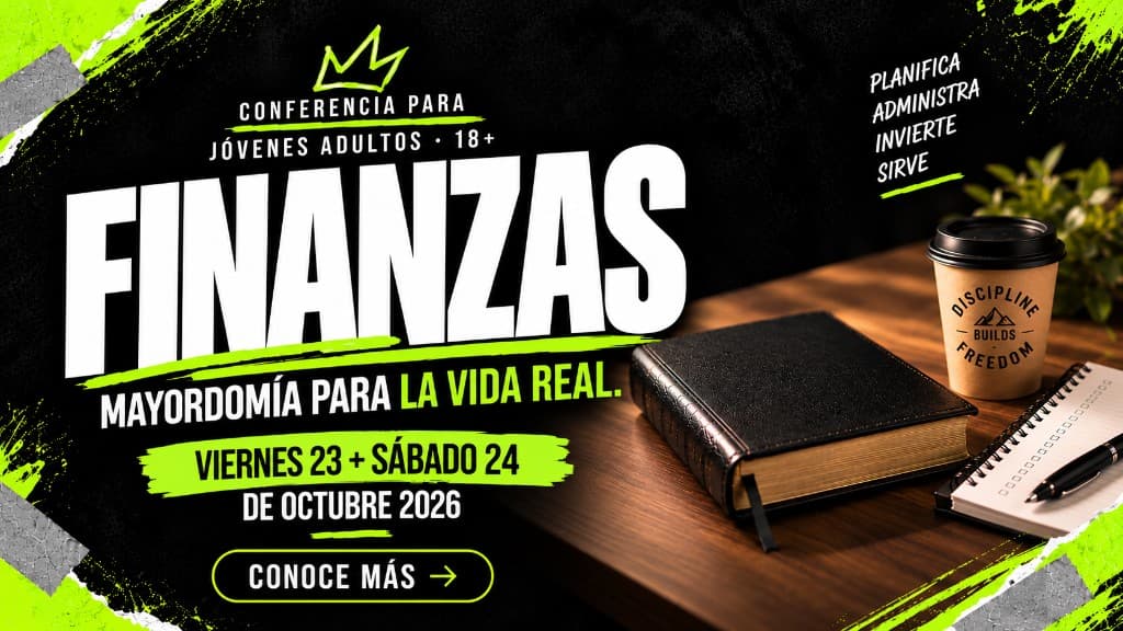 Conferencia 18+ 2026 – Finanzas