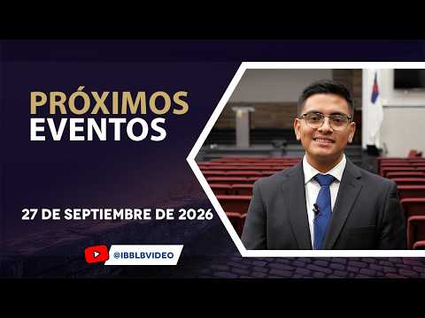 Próximos Eventos 9/27/26