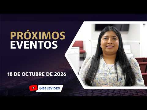 Próximos Eventos 10/18/26