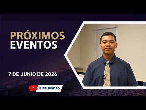 Próximos Eventos 6/7/26