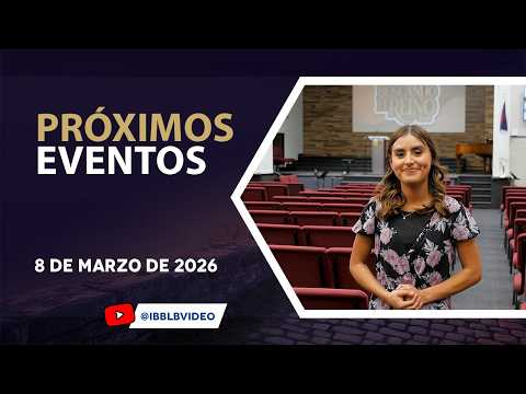 Próximos Eventos 3/8/26