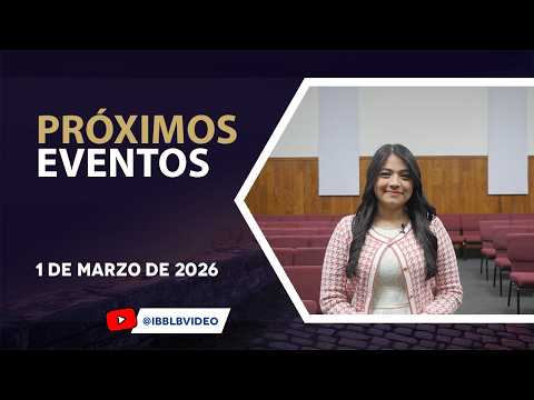 Próximos Eventos 3/1/26