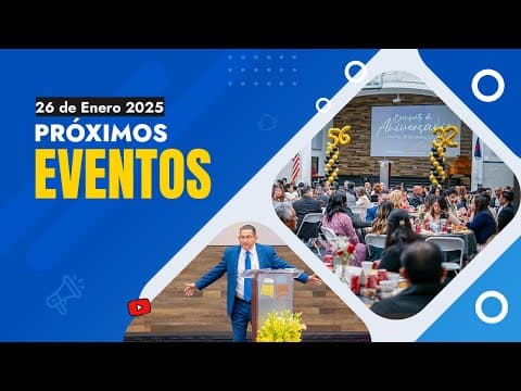 Próximos Eventos 1/26/2025
