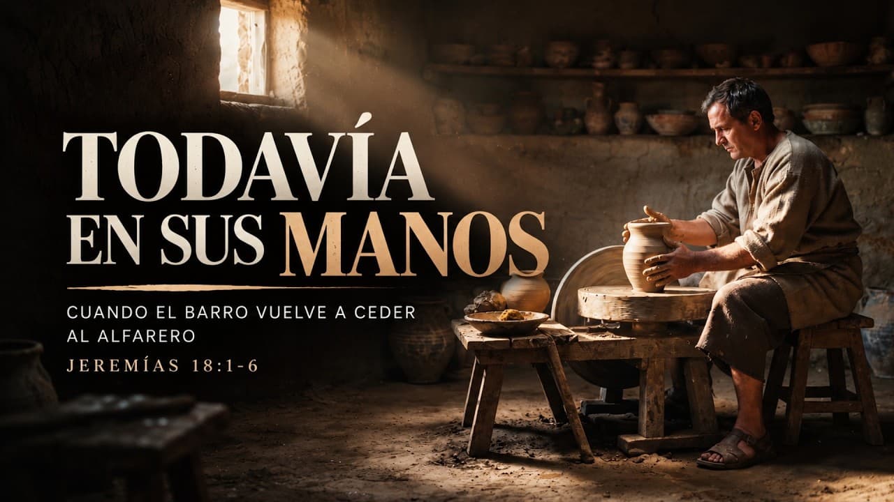 Todavía En Sus Manos - Pastor de Jóvenes Ronnie Reynoso
