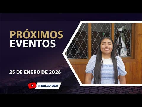Próximos Eventos 1/25/26