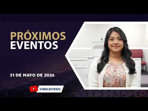 Próximos Eventos 5/31/26