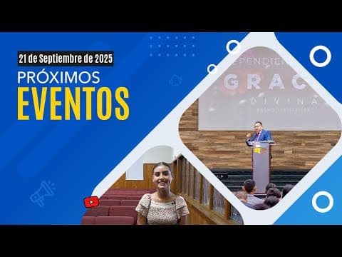 Próximos Eventos 9/21/25