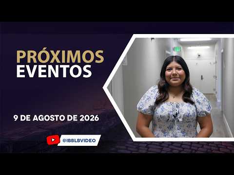 Próximos Eventos 8/9/26