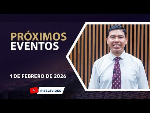 Próximos Eventos 2/1/26