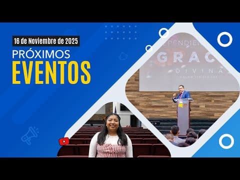Próximos Eventos 11/16/25