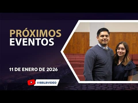 Próximos Eventos 1/11/26