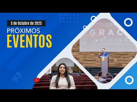 Próximos Eventos 10/5/25