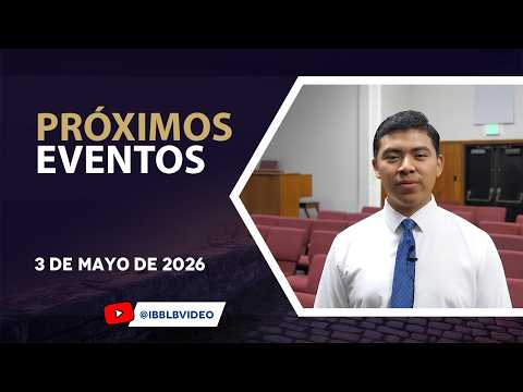Próximos Eventos 5/3/26