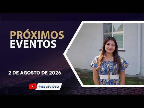 Próximos Eventos 8/2/26