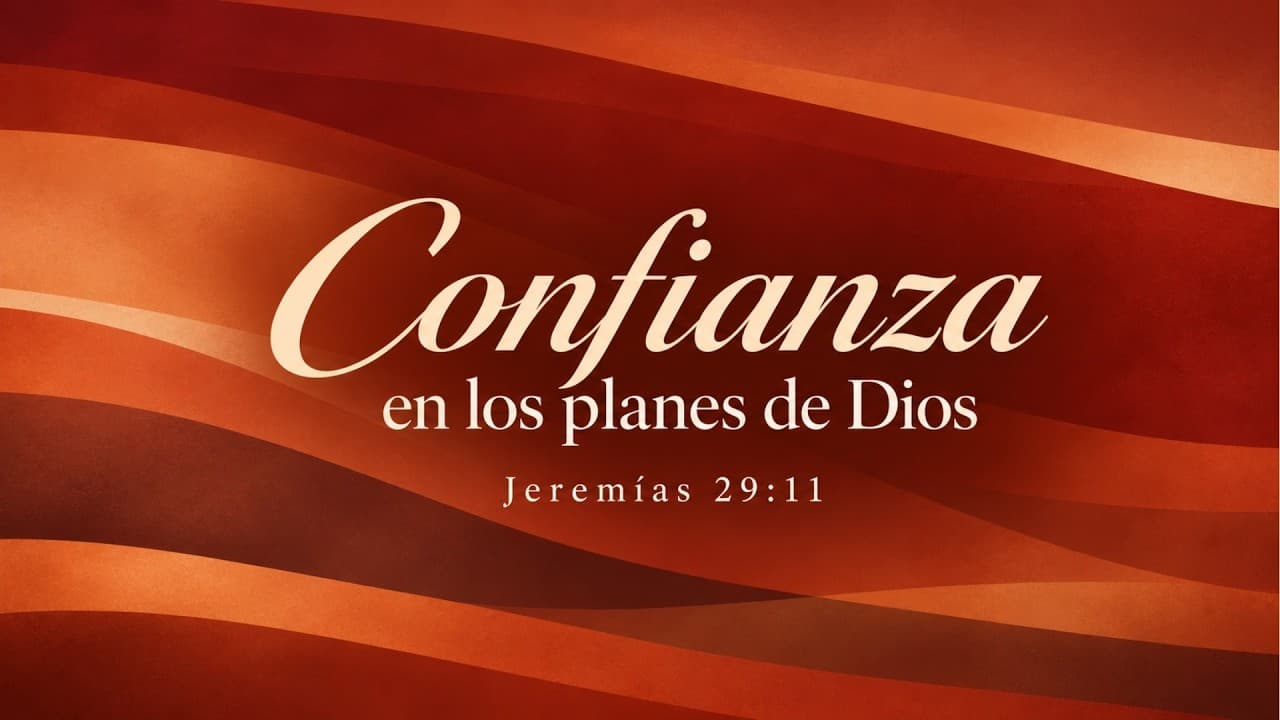 Confianza En Los Planes De Dios - Pastor Luis Parada